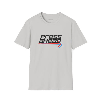 PRESS AHEAD Arrow T-Shirt