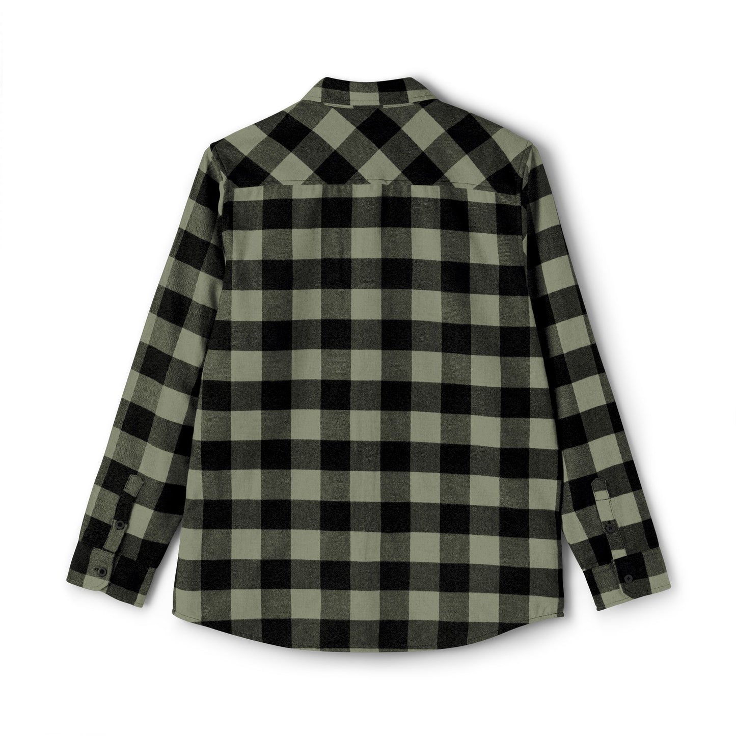 For Everybody Flannel Shirt (Olive)