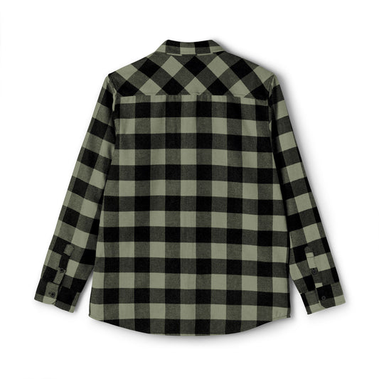 For Everybody Flannel Shirt (Olive)