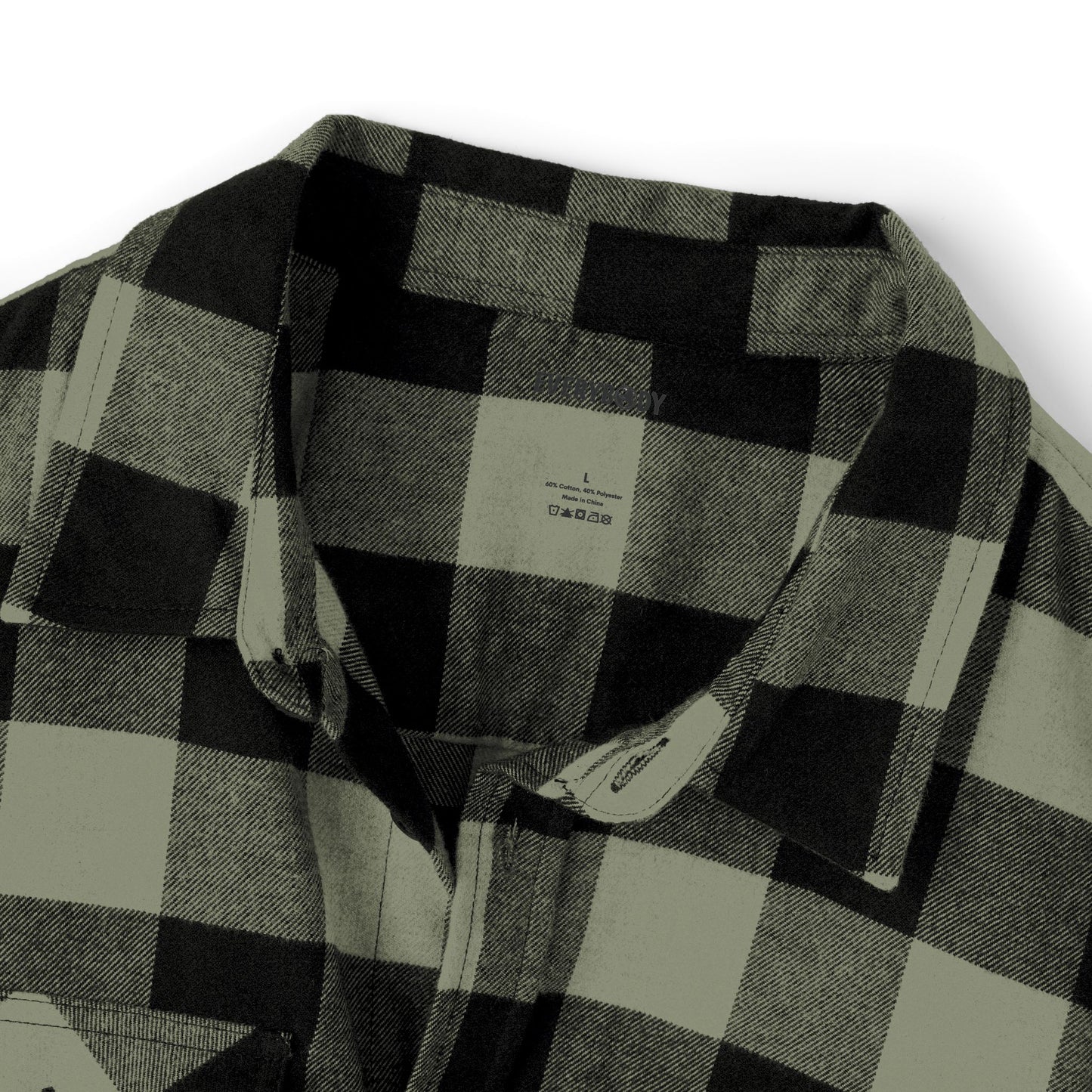 For Everybody Flannel Shirt (Olive)