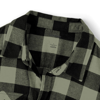 For Everybody Flannel Shirt (Olive)