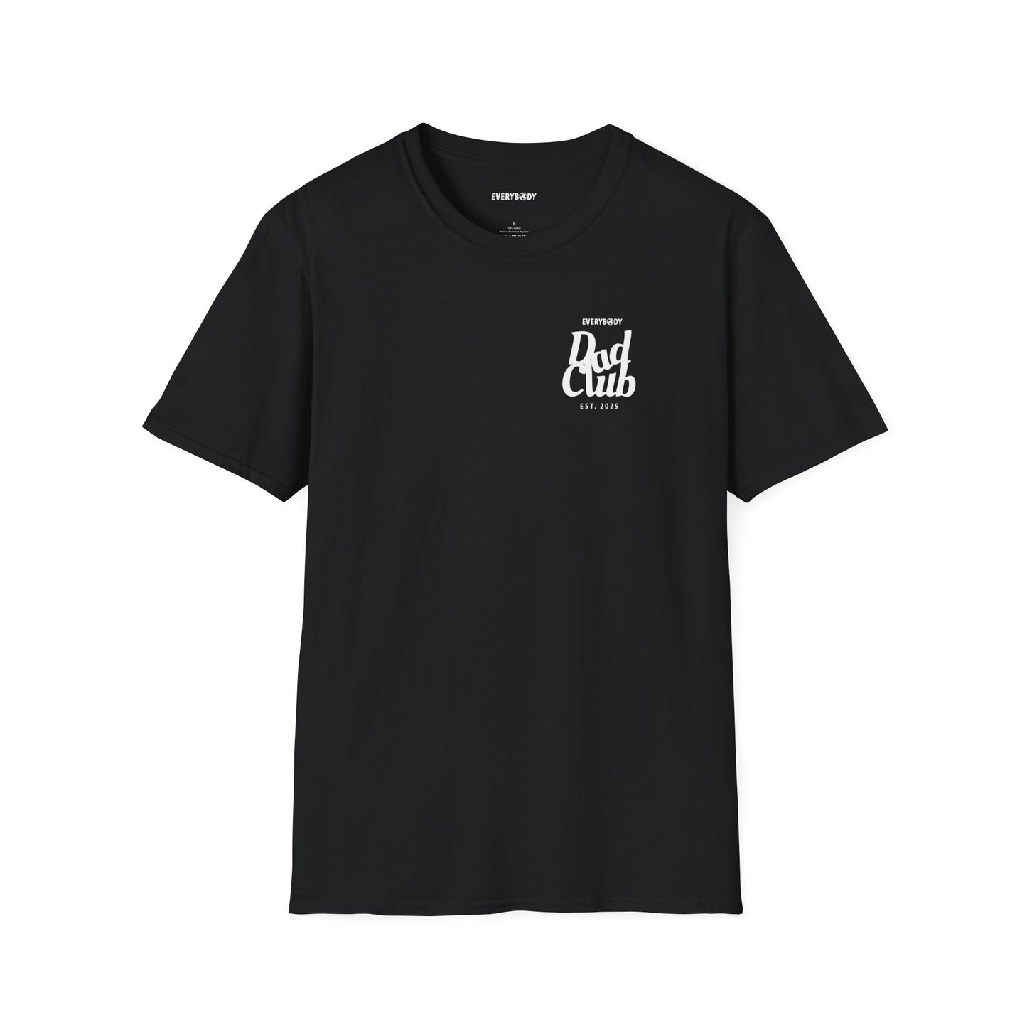 For the Dads T-Shirt (Black)