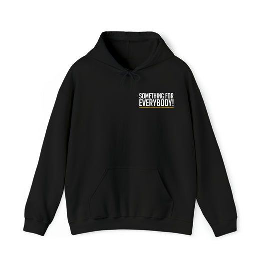 Something For Everybody Hoodie (Black) - For Everybody LLC