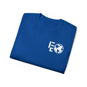 FE Signature Logo T-Shirt (Blue) - For Everybody LLC