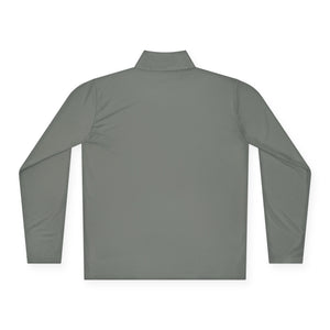 Something For Everybody Quarter-Zip Pullover (Grey)