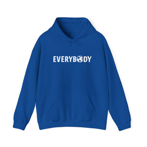 For Everybody Signature Hoodie (Royal) - For Everybody LLC