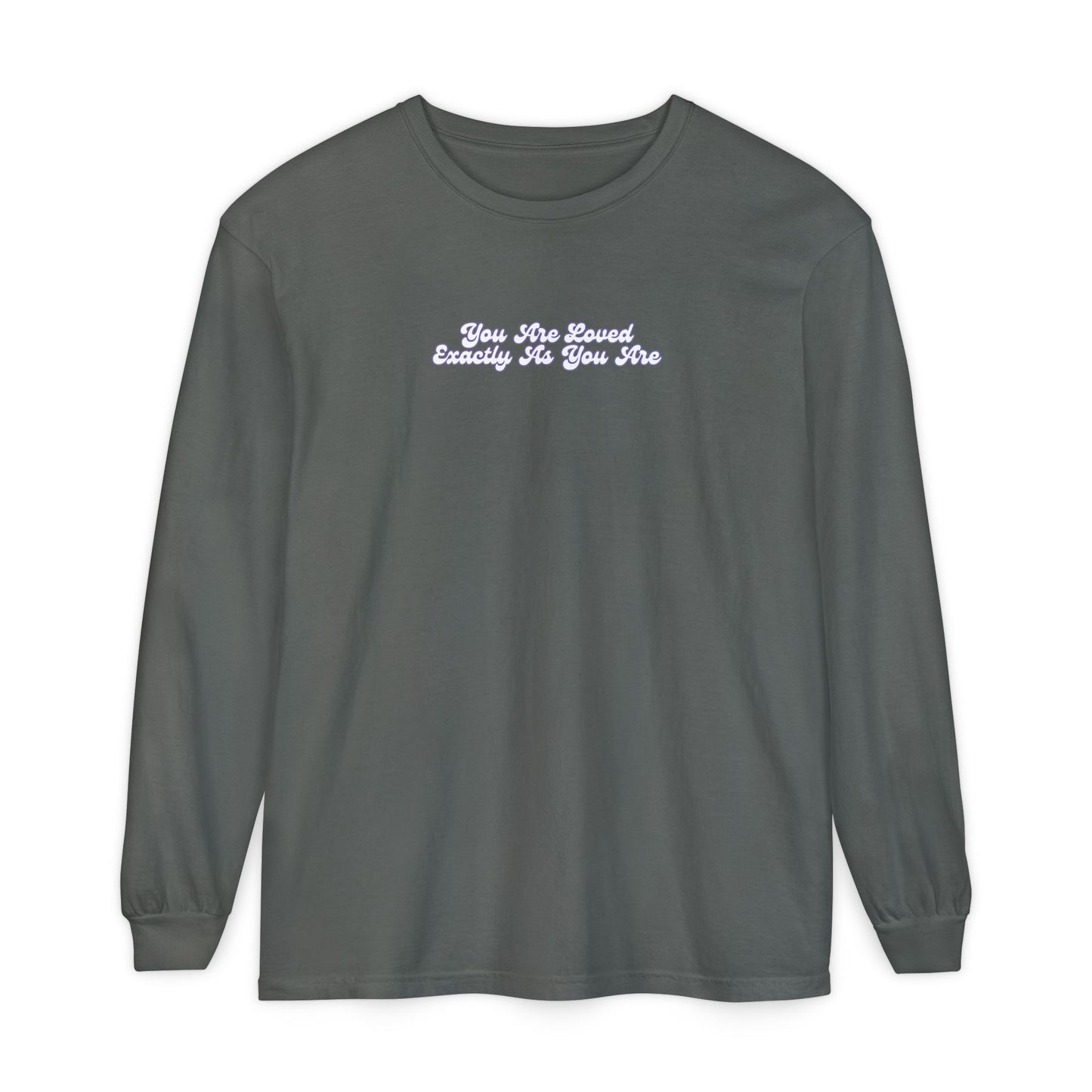 The World Needs You Here Long Sleeve T-Shirt