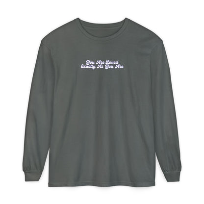 The World Needs You Here Long Sleeve T-Shirt