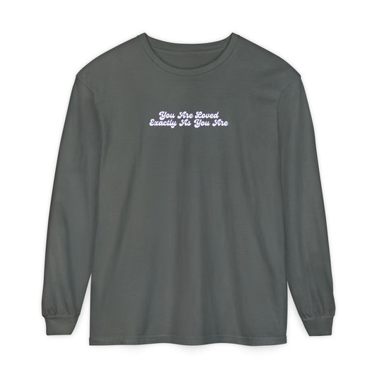 The World Needs You Here Long Sleeve T-Shirt