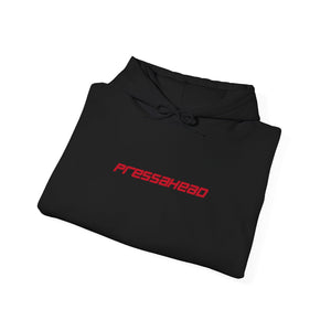 PRESS AHEAD Hoodie (Black)