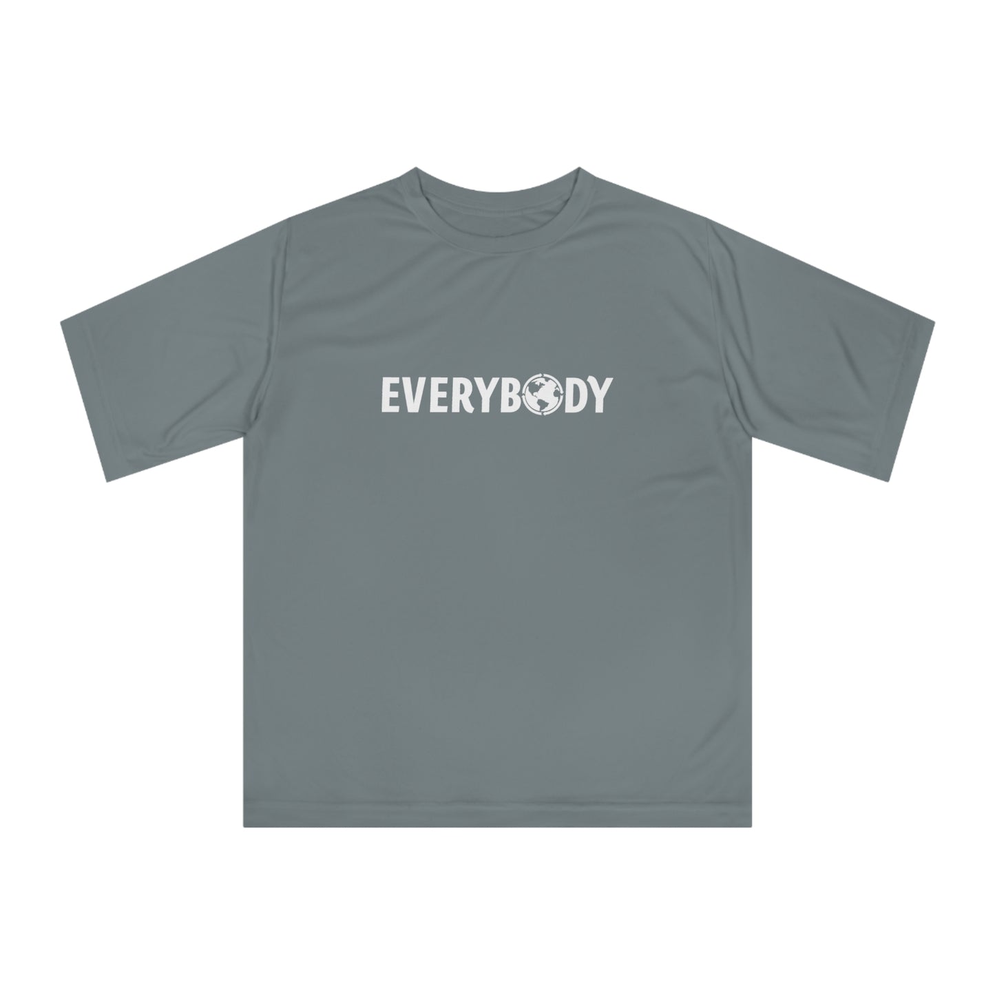 For Everybody Athletic T-Shirt (Grey)