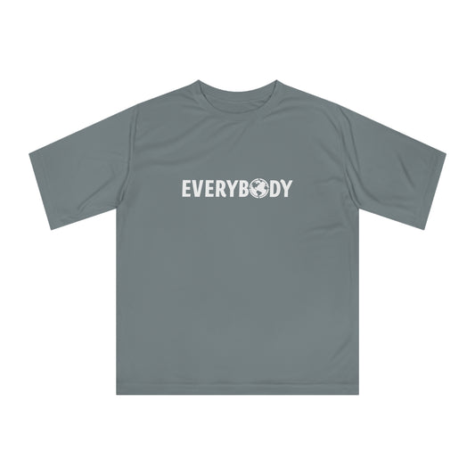 For Everybody Athletic T-Shirt (Grey)