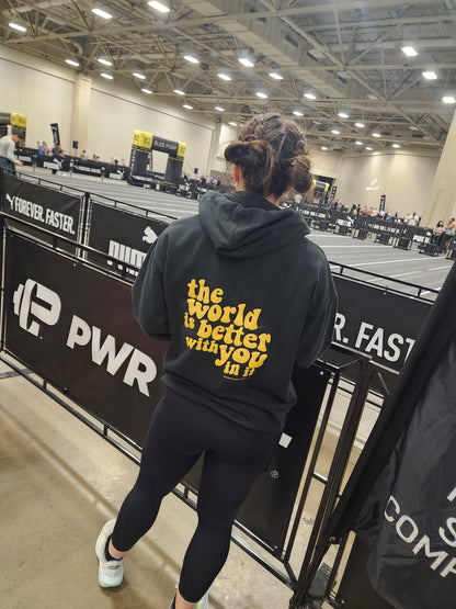 Better With You Hoodie (Black)