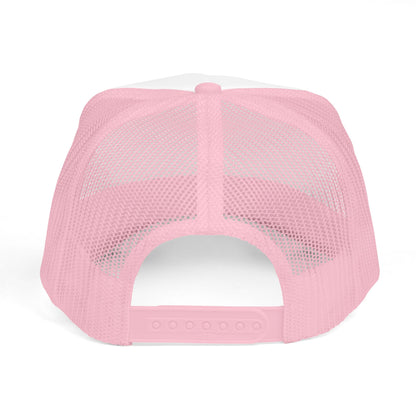 For the Moms Foam Trucker Hat (Pink)