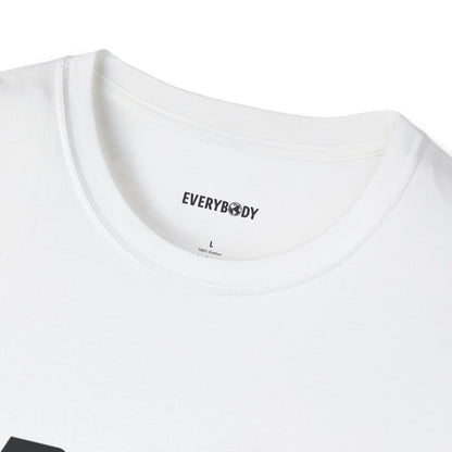 PRESS AHEAD Arrow T-Shirt (White)