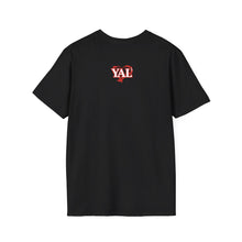 Load image into Gallery viewer, Smiley YAL T-Shirt (Black)
