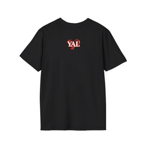 Smiley YAL T-Shirt (Black)