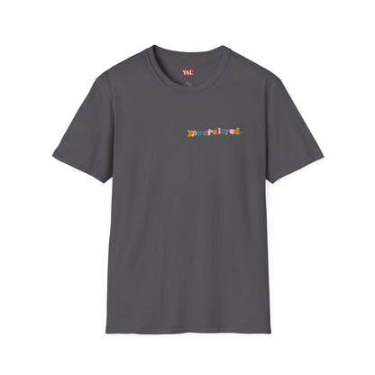 YouAreLoved Flowers T-Shirt (Charcoal)