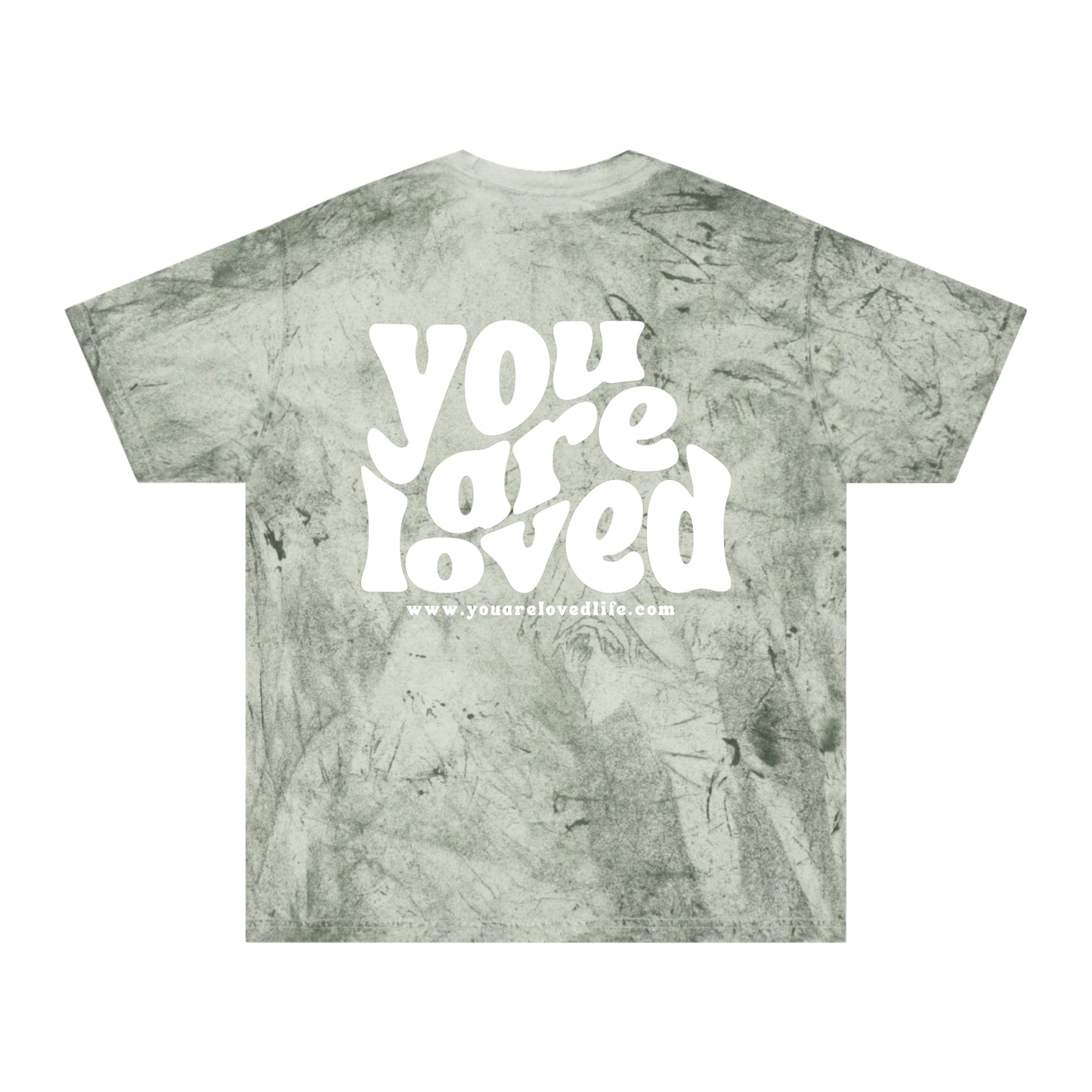 YouAreLoved Tie-Dye T-Shirt
