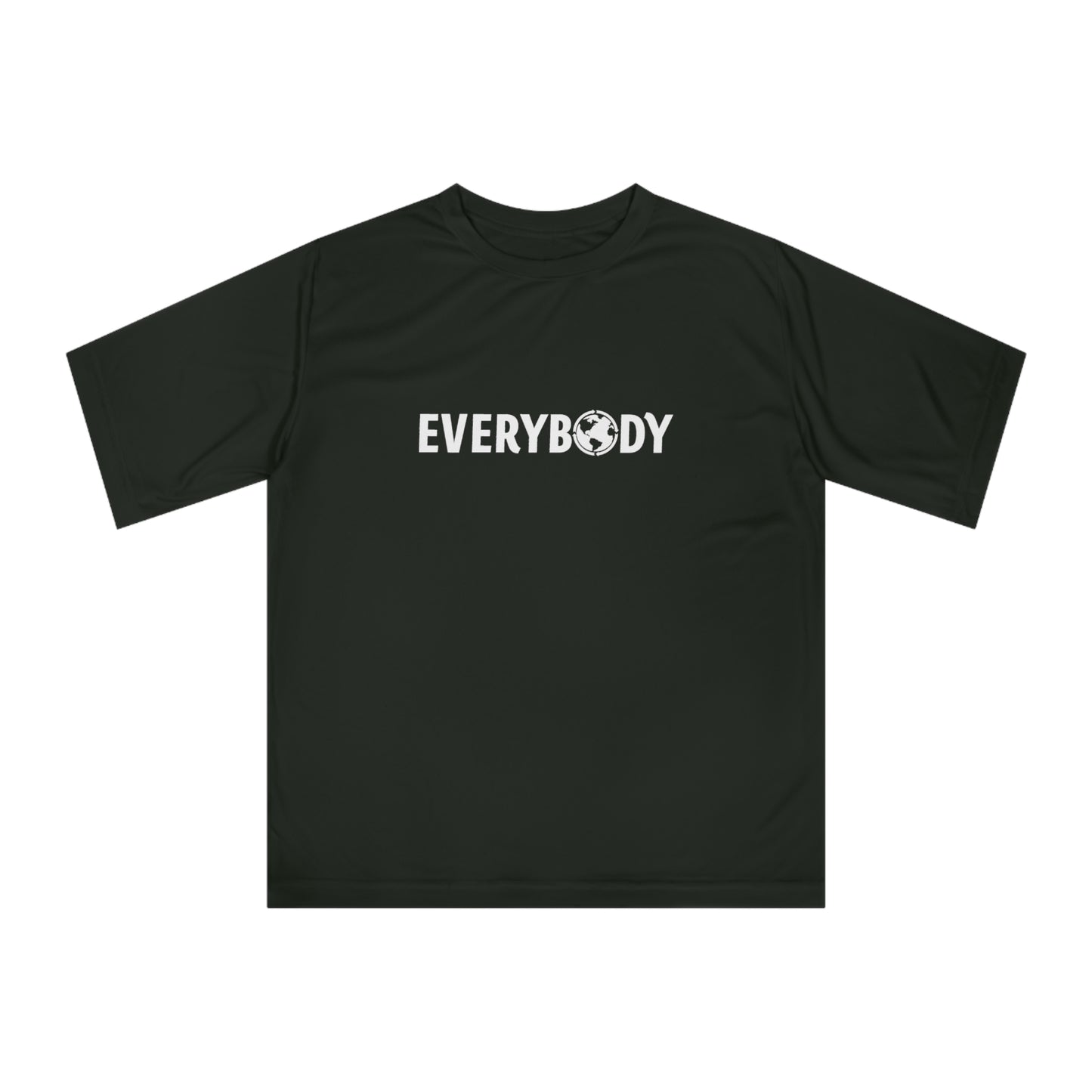 For Everybody Athletic T-Shirt (Black)
