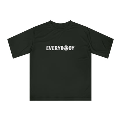 For Everybody Athletic T-Shirt (Black)