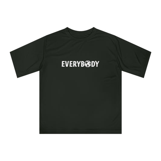 For Everybody Athletic T-Shirt (Black)