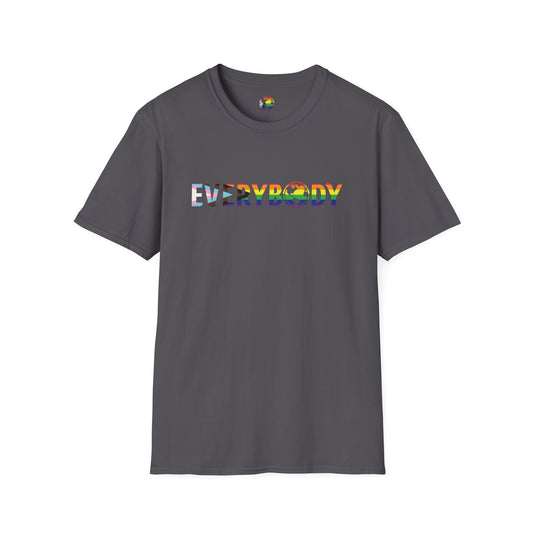 Everybody's PRIDE T-Shirt (Charcoal)