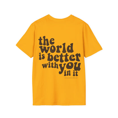 Better With You T-Shirt (Gold)