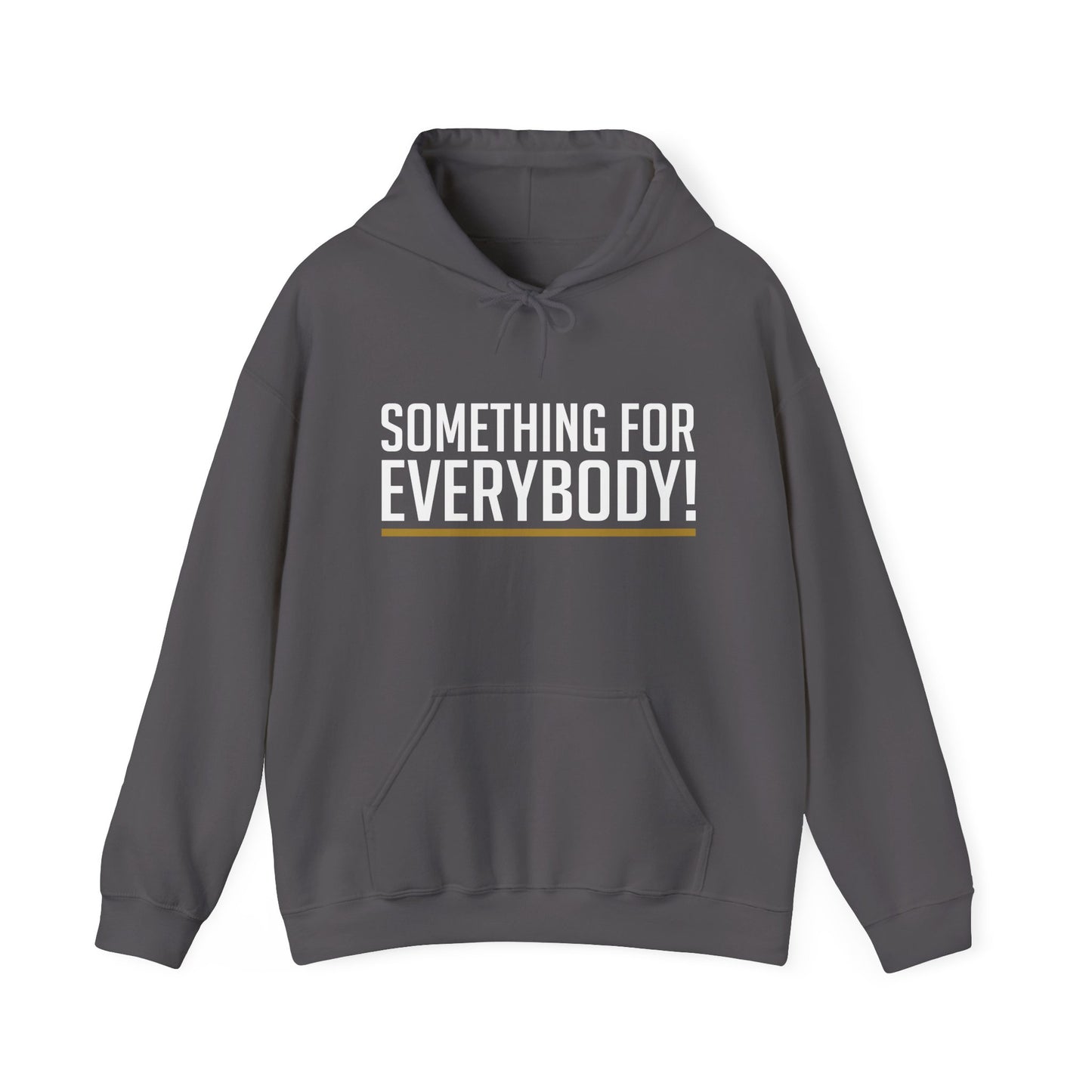 Something For Everybody Logo Hoodie (Charcoal)