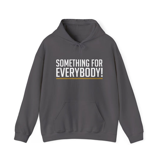 Something For Everybody Logo Hoodie (Charcoal)