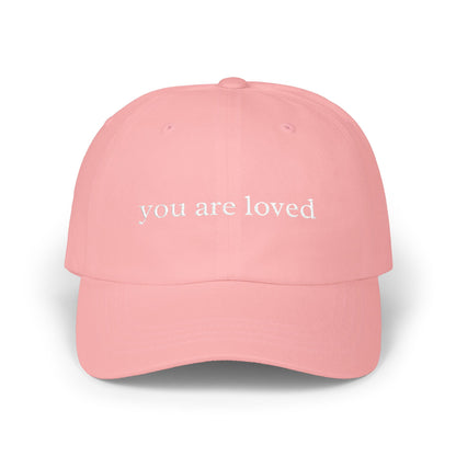 YouAreLoved Dad Hat (Pink)