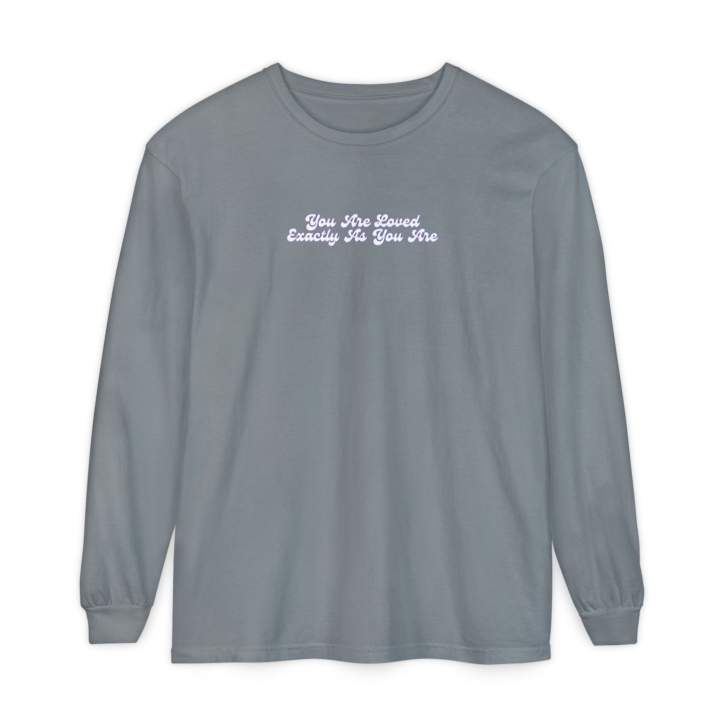 The World Needs You Here Long Sleeve T-Shirt