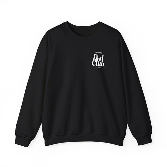 For the Dads Crewneck (Black)