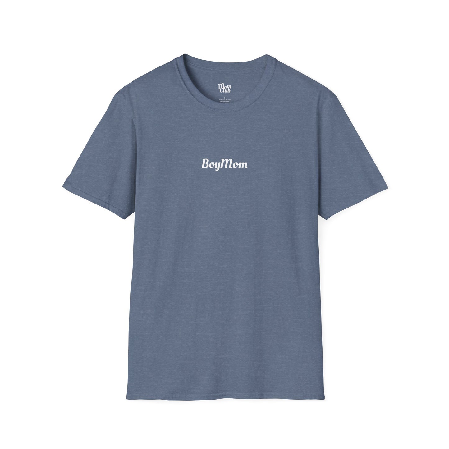 Boy Mom T-Shirt (Indigo)
