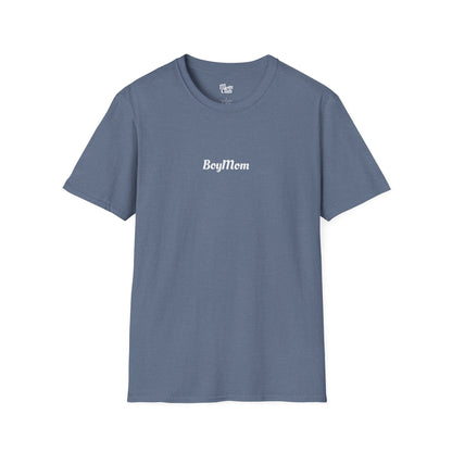 Boy Mom T-Shirt (Indigo)