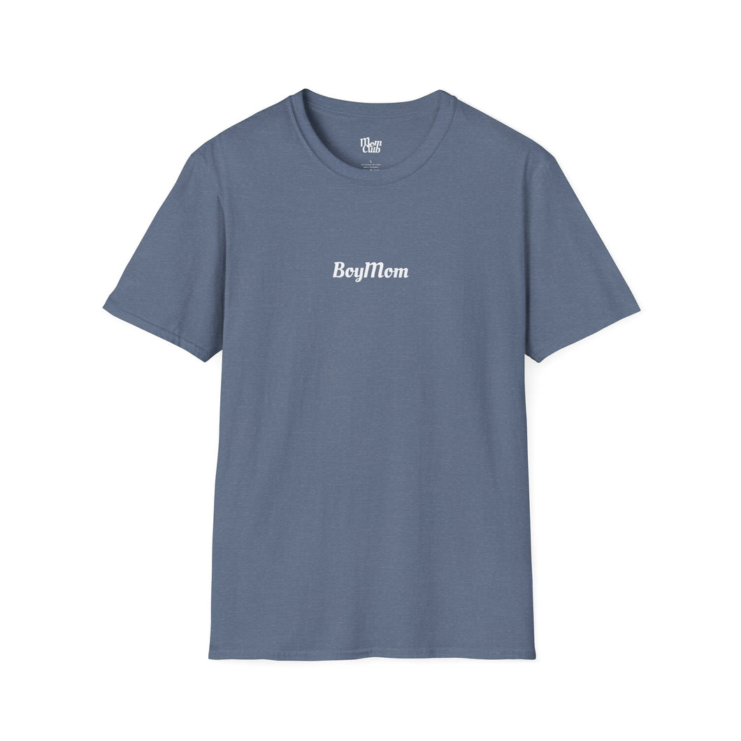 Boy Mom T-Shirt (Indigo)