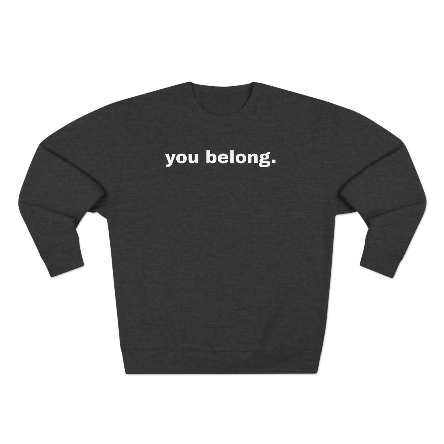 You Belong Crewneck - For Everybody LLC