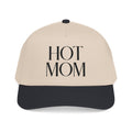 Hot Mom Logo Hat (Natural/Black)