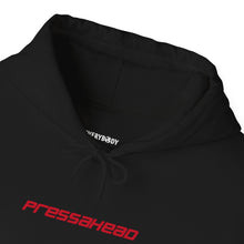 Load image into Gallery viewer, PRESS AHEAD Hoodie (Black)
