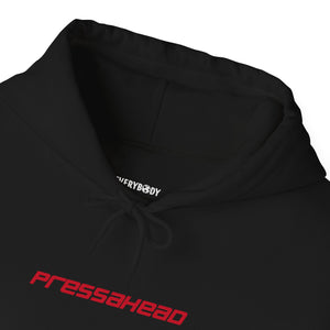 PRESS AHEAD Hoodie (Black)