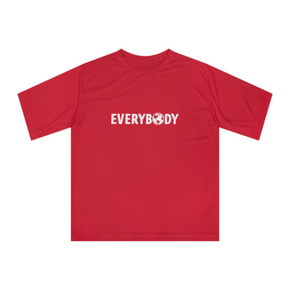 For Everybody Athletic T-Shirt (Red)