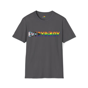 Everybody's PRIDE T-Shirt (Charcoal) - For Everybody LLC