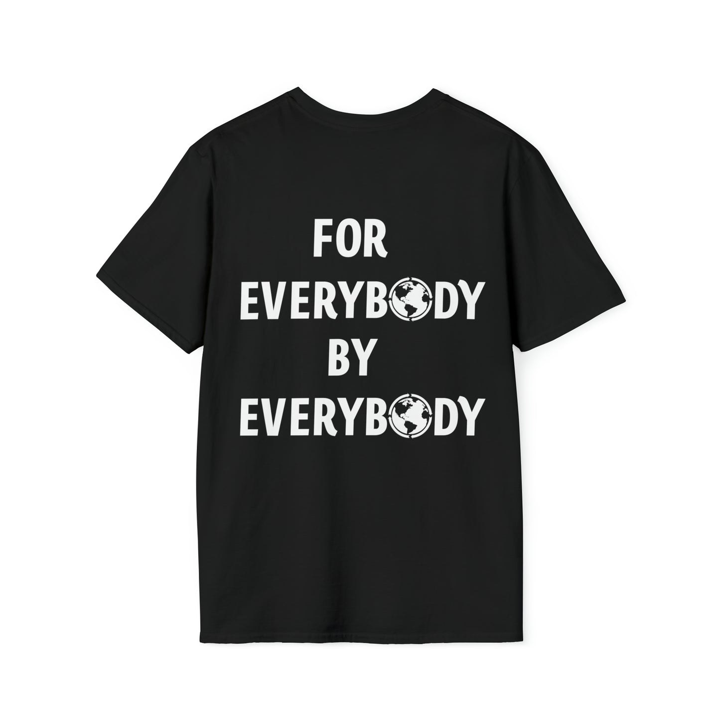 FE Signature Logo T-Shirt (Black) - For Everybody LLC