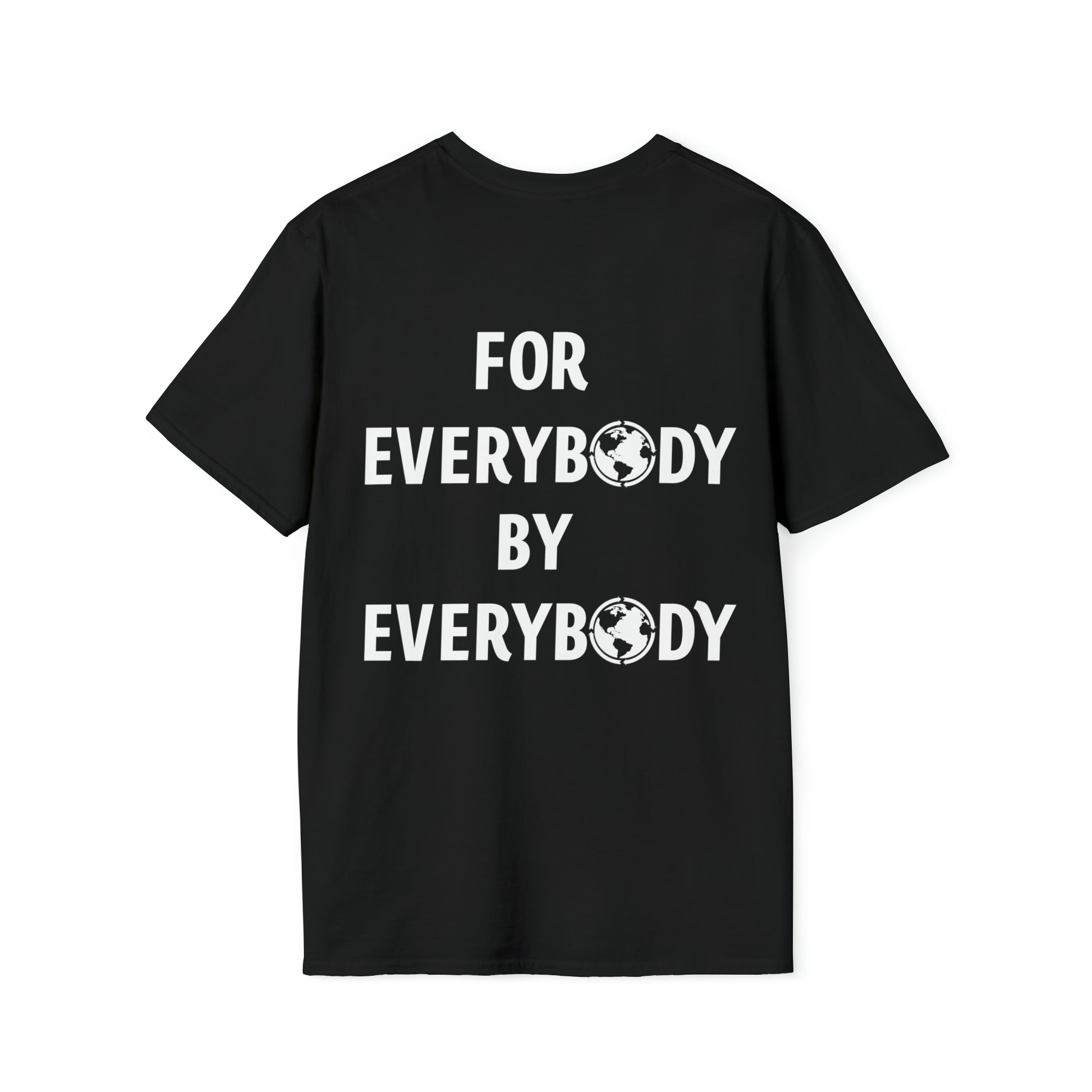 FE Signature Logo T-Shirt (Black) - For Everybody LLC