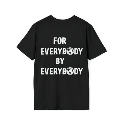 FE Signature Logo T-Shirt (Black) - For Everybody LLC