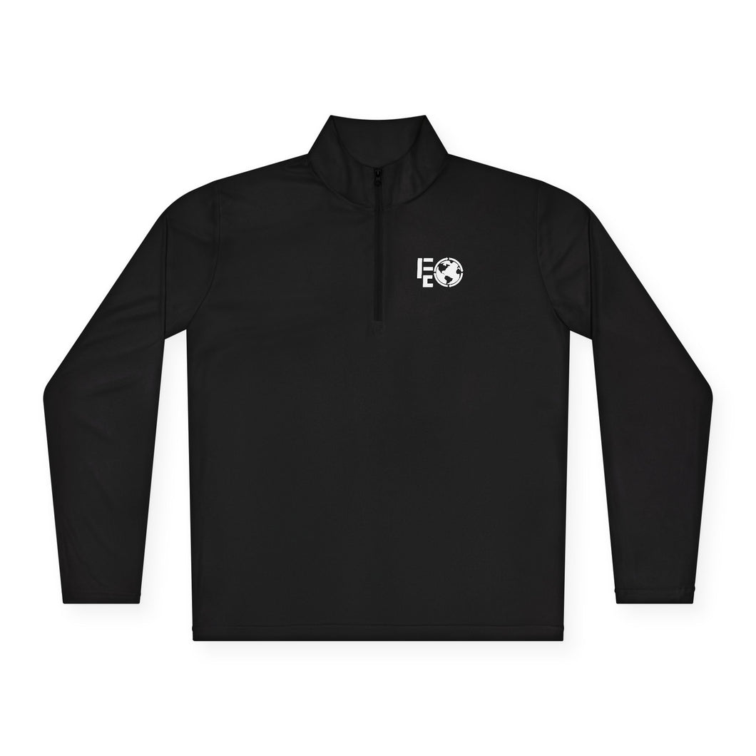 For Everybody Quarter-Zip Pullover (Black)