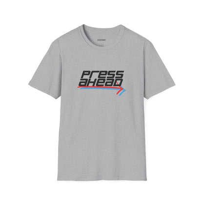PRESS AHEAD Arrow T-Shirt