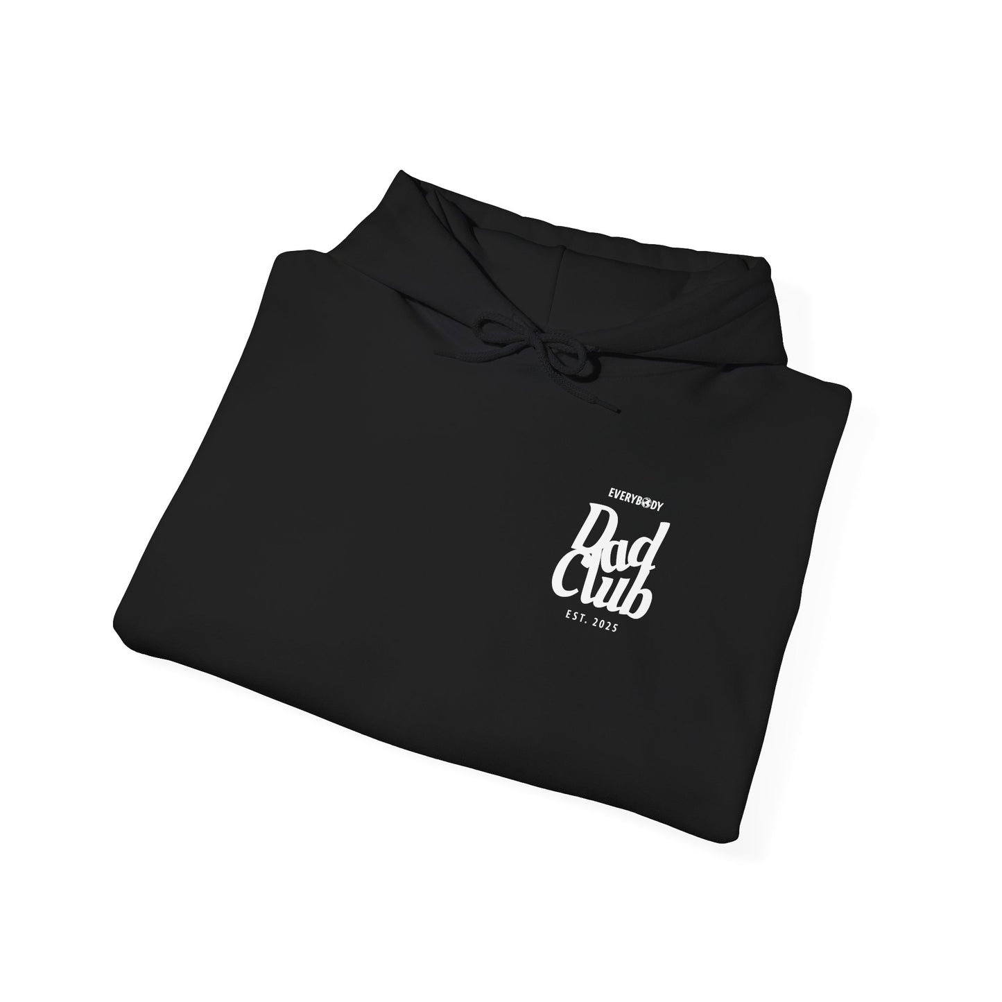 For the Dads Hoodie (Black)