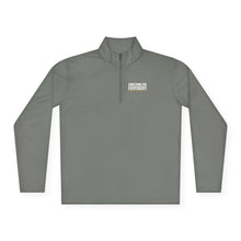 Load image into Gallery viewer, Something For Everybody Quarter-Zip Pullover (Grey)
