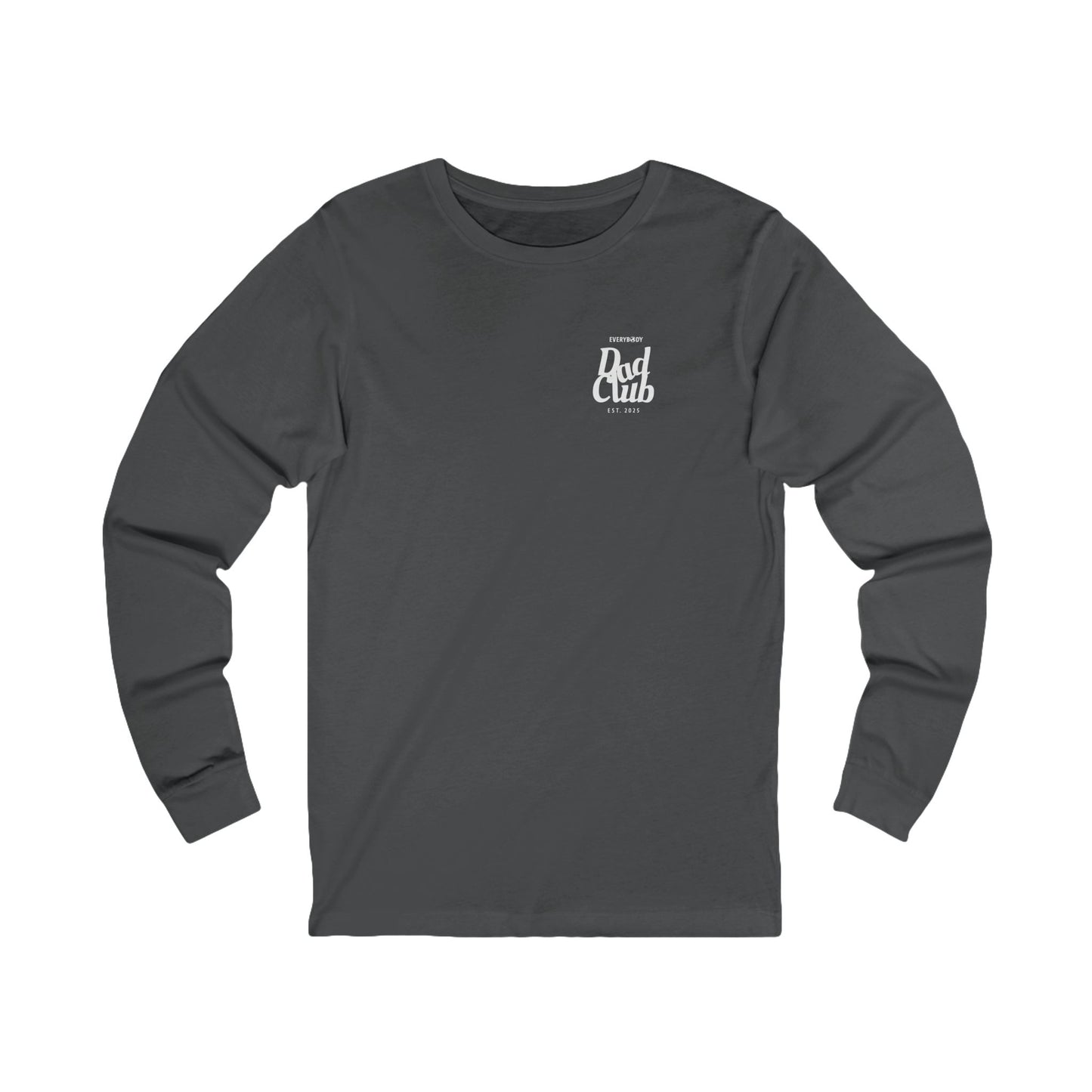 For the Dads Long Sleeve Shirt (Grey)